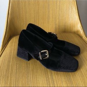 ASOS Block Heel Mary Janes